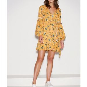 NWT THE FIFTH LABEL Skyward Wrap Dress